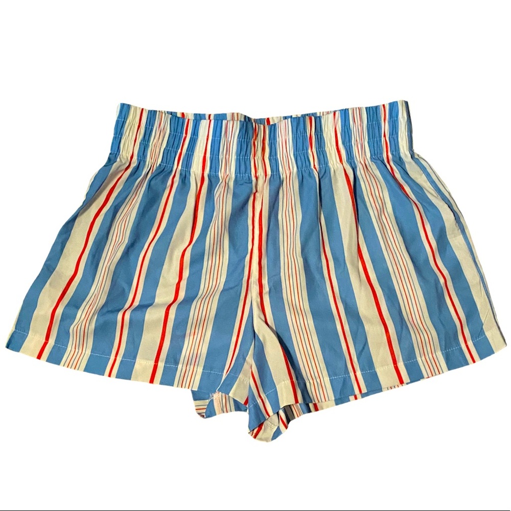 Red, White and Light Blue Lightweight Shorts - Sz XL - Perfect Condition Disc Sh